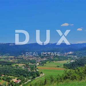 ISTRA, BUZET, OKOLICA - Građevinsko zemljište 2892 m2 u mirnom naselju