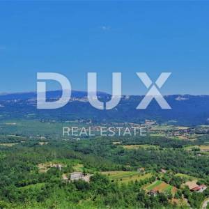 ISTRA, BUZET, OKOLICA - Građevinsko zemljište 2892 m2 u mirnom naselju