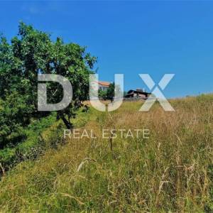 ISTRA, BUZET, OKOLICA - Građevinsko zemljište 2892 m2 u mirnom naselju
