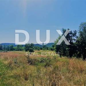 ISTRA, BUZET, OKOLICA - Građevinsko zemljište 2892 m2 u mirnom naselju