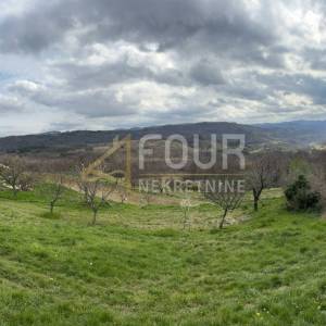 Istra, Buzet - okolica, građevinsko zemljište 2.744m2