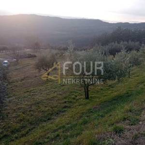 Istra, Buzet - okolica, građevinsko zemljište 2.744m2