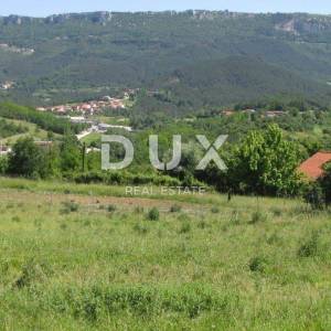 ISTRA, BUZET - Projekt moderne vile s pogledom na prirodnu ljepotu Istre