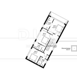 ISTRA, BUZET - Projekt moderne vile s pogledom na prirodnu ljepotu Istre