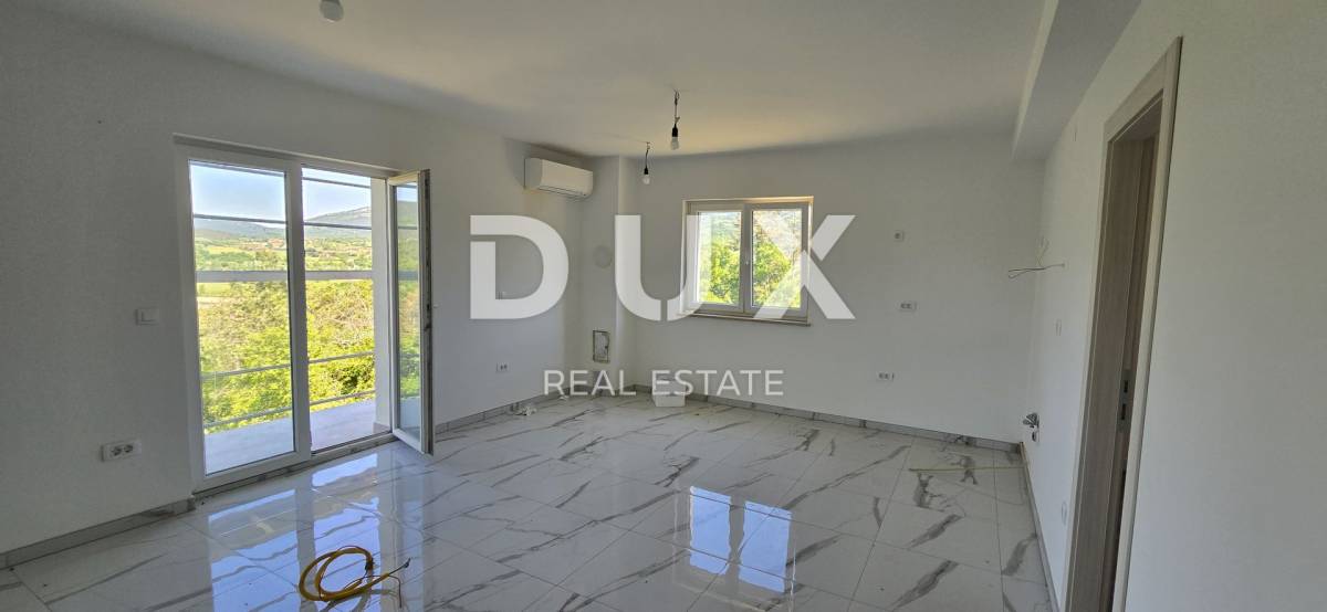 ISTRA, BUZET - Stan u prizemlju novoizgrađene zgrade