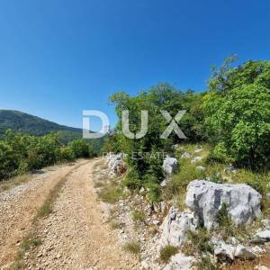 ISTRA, BUZET - Zemljište s panoramskim pogledom