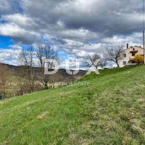 ISTRA, CEROVLJE - Građevinsko zemljište panoramskog pogleda