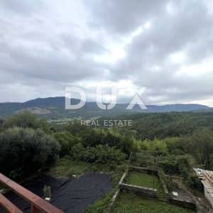 ISTRA, CEROVLJE - Istarska kamena kuća s predivnim pogledom
