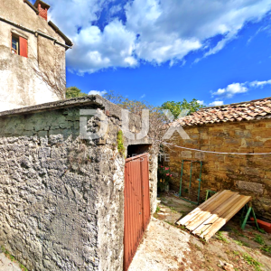 ISTRA, CEROVLJE - Kamena kuća s panoramskim pogledom