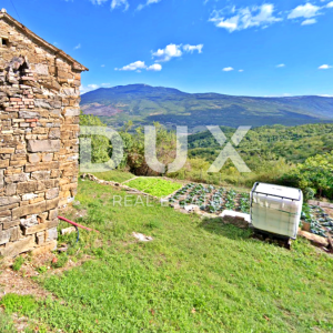 ISTRA, CEROVLJE - Kamena kuća s panoramskim pogledom