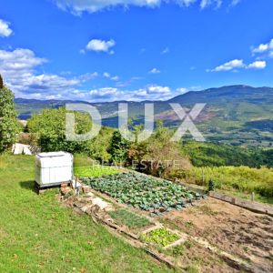 ISTRA, CEROVLJE - Kamena kuća s panoramskim pogledom