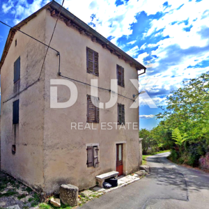 ISTRA, CEROVLJE - Kamena kuća s panoramskim pogledom