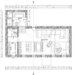 ISTRA, CEROVLJE - Kamena starina sa započetom adaptacijom