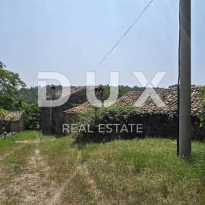 ISTRA, CEROVLJE, OKOLICA - Jedinstvena prilika na tržištu! Selo na osami od 20ha