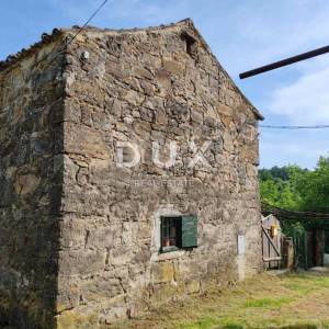 ISTRA, CEROVLJE, OKOLICA - Jedinstvena prilika na tržištu! Selo na osami od 20ha