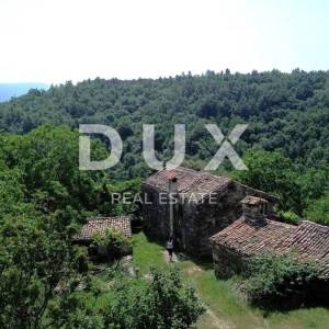 ISTRA, CEROVLJE, OKOLICA - Jedinstvena prilika na tržištu! Selo na osami od 20ha
