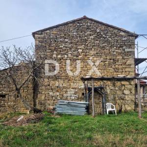 ISTRA, CEROVLJE - Samostojeća kamena zgrada