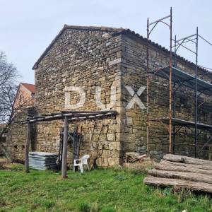 ISTRA, CEROVLJE - Samostojeća kamena zgrada