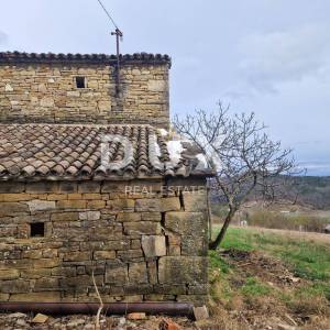 ISTRA, CEROVLJE - Samostojeća kamena zgrada