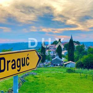 ISTRA, DRAGUĆ - kuća s velikom okućnicom! PRILIKA!