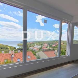 ISTRA, DUGA UVALA - Penthouse s pogledom na uvalu