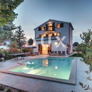 ISTRA, FAŽANA - Ekskluzivna duplex vila na 300m od plaže