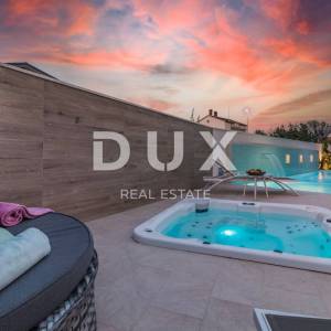 ISTRA, FAŽANA - Ekskluzivna duplex vila na 300m od plaže