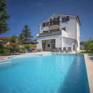 ISTRA, FAŽANA - Ekskluzivna duplex vila na 300m od plaže