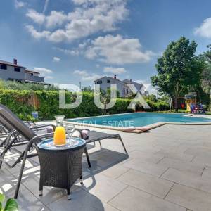 ISTRA, FAŽANA - Ekskluzivna duplex vila na 300m od plaže
