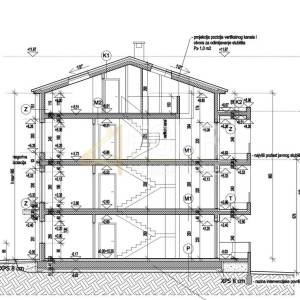 Istra, Fažana, novogradnja, 104.23m2, dvoetažni 4s+db, lođa