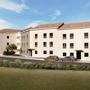 Istra, Fažana, novogradnja, 104.23m2, dvoetažni 4s+db, lođa