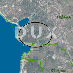 ISTRA, FAŽANA Poljoprivredno zemljište pred urbanizaciju u Valbandonu 480 m2