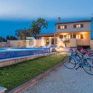 ISTRA, FAŽANA - Prekrasna vila na osami s panoramskim pogledom na more!