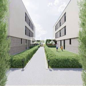 ISTRA, FAŽANA - Stan 3S+DB s terasom u privatnom kompleksu s bazenom!