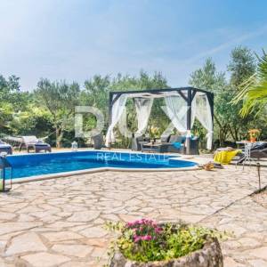 ISTRA, FILIPANA - Romantična autohtona istarska kamena vila
