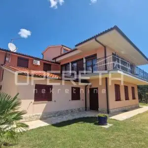 Istra, Galižana, apartmanska kuća + građevinsko zemljište, pogled na more