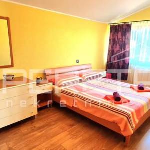 Istra, Galižana, apartmanska kuća + građevinsko zemljište, pogled na more