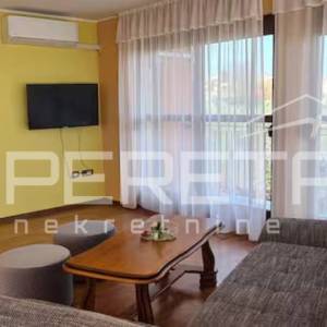 Istra, Galižana, apartmanska kuća + građevinsko zemljište, pogled na more