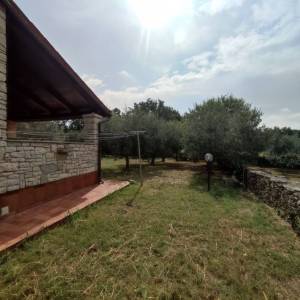 ISTRA, GALIŽANA - Dvije kamene rustikalne vile okružene prirodom