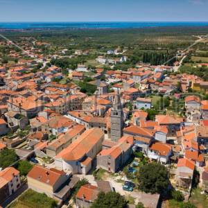Istra, Galižana, predivna moderna vila sa bazenom i pogledom na more