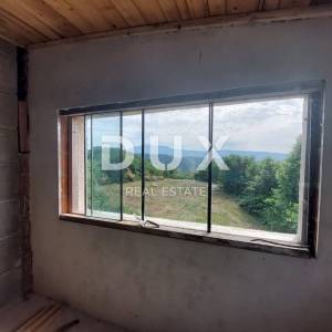 ISTRA, GRAČIŠĆE - Kamena kuća na potpunoj osami s pogledom na zelenilo