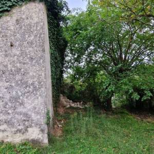 ISTRA, GRAČIŠĆE - Kameni objekti s prostranim zemljištem na osami