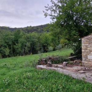 ISTRA, GRAČIŠĆE - Kameni objekti s prostranim zemljištem na osami