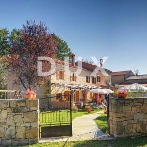 ISTRA, GRAČIŠĆE- Prekrasna kamena kuća s bazenom