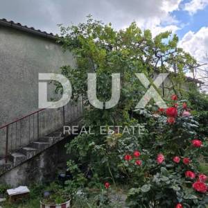 ISTRA, GRAČIŠĆE - Samostojeća kamena kuća za renovaciju s pogledom