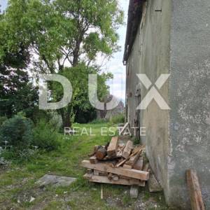 ISTRA, GRAČIŠĆE - Samostojeća kamena kuća za renovaciju s pogledom