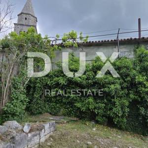 ISTRA, GRAČIŠĆE - Samostojeća kamena kuća za renovaciju s pogledom