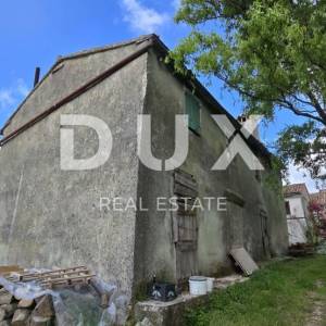 ISTRA, GRAČIŠĆE - Samostojeća kamena kuća za renovaciju s pogledom