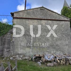 ISTRA, GRAČIŠĆE - Samostojeća kamena kuća za renovaciju s pogledom