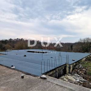 ISTRA, GRAČIŠĆE - Započeta gradnja atraktivne prizemnice